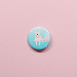 Button - Louie Only