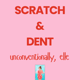Scratch & Dent – *Signed* Unconventionally, Elle