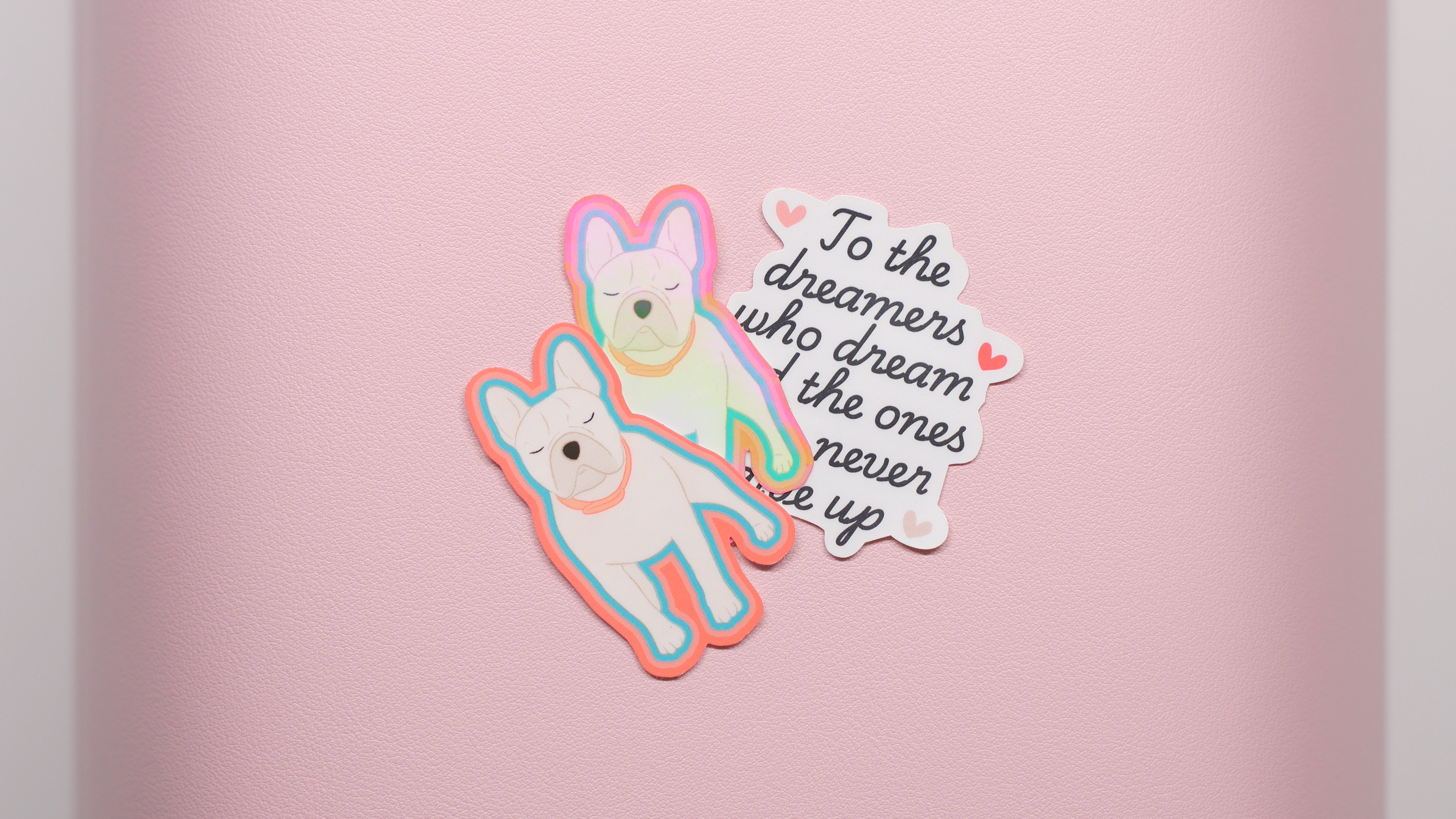 Stickers Quote